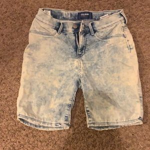 Ballerina style shorts